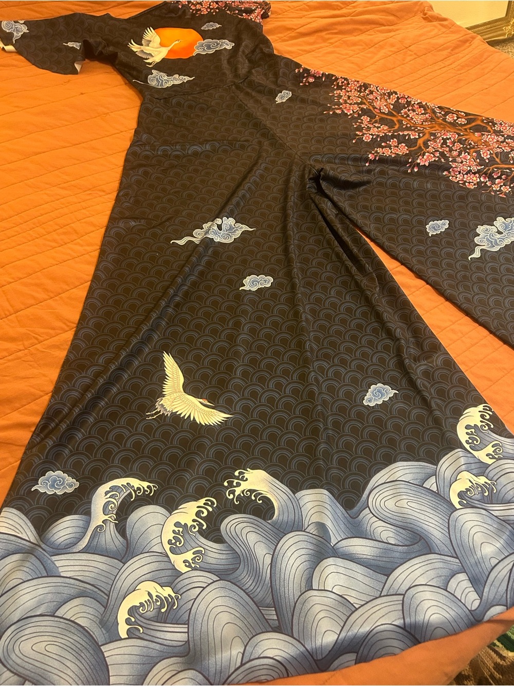Blackmilk Flight of Tsuru Rio Marilyn Jumpsuit - Picture 13 of 16